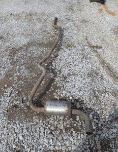 Bmw F20 F30 N47N wydech kompletny tłumik 8518877 15