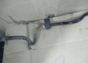 DRĄŻEK STABILIZATORA PRZÓD PRZEDNI NISSAN JUKE F15 2