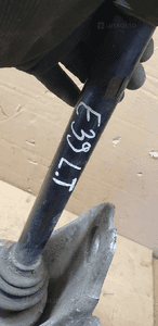 Zwrotnica piasta lewy tył tylna lewa półoś BMW 5 E39 3.0D 1229142 9