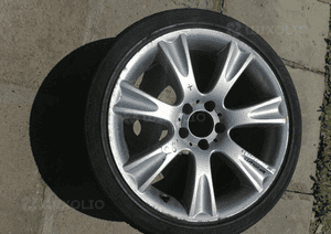 MERCEDES 18" cls e sl koła RH aluminiowe 3