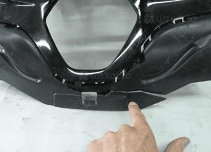 Renault zoe grill obudowa 2