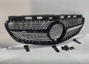 Mercedes E W212 LCI Atrapa / Grill Diamond - 13303 3