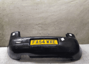 ^ ZDERZAK TYŁ TYLNY VW VOLKSWAGEN GOLF 5 V LC9Z CZARNE 5D 5 DRZWI HB 1