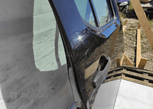 Nissan navara D40 iii 05-10 drzwi prawe tył tylne kompletne 4