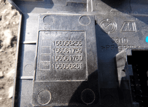 Alfa romeo 159 przełącznik świateł panel 156056261 2