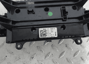 Mini cooper countryman ii F60 2018-  panel sterowania nawiewami przełącznik radia klimatyzacji 9334605 2