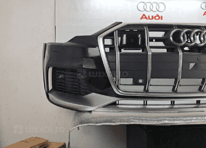 ZDERZAK AUDI A6 C8 4K ALLROAD 2018-2023 ORYGINAŁ OE 4K0 CHROM EDITION ASO 3