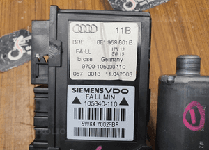 Silniczek 8E1959801B 8E1959802B Sterownik Podnoszenia Szyb Szyby Przod Przedni Europa Audi A4 B6 B7 4
