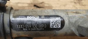 Listwa wtryskowa rurki czujnik VW Touareg 3.0 TDI 0281002691 059130089D 9
