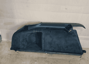 Boczek tapicerka bagażnika lewy tył Audi A6 C6 Kombi 4F9863879B 4F9863879G 1