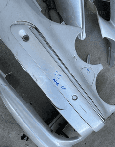 MERCEDES CL 215 listwa zderzaka prawa chrom pdc klapka zaślepka zderzak AMG 7