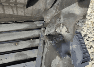 Pas przód przedni komplet chłodnic wzmocnienie focus MK4 iv 1.0 ecoboost 8