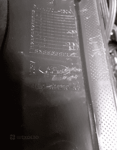 SPOILER LOTKA KLAPY TYŁ TYLNA Z ŚWIATŁEM STOPU FORD FOCUS MK2 HB 3D 4M51-A44210-AH 6