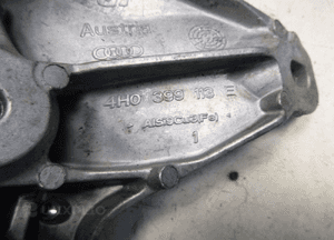 AUDI A8 D4 4H ŁAPA PODUSZKA SKRZYNI BIEGÓW AUTOMAT 6