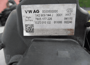 Silnik przekładni kierowniczej vw audi seat skoda 3