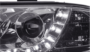 Lampy Reflektory AUDI A6 C5 01-04R DAYLINE LED 3