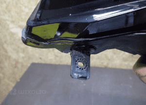 Halogen prawy skoda superb iii 3 lift led 4