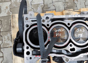 Silnik dół silnika wał korbowy tłoki volkswagen golf vii 1.2 tsi cyv 12-16 8