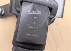 Pas bezpieczeństwa fotela tylnego hyundai tucson iii 631366400 0644543 2