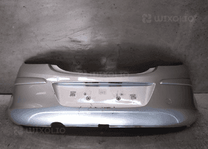 Zderzak tył tylny opel corsa d Z157 srebrny 1