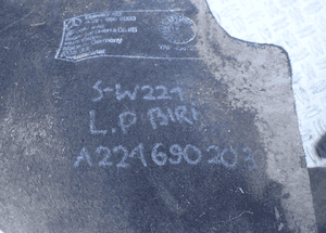 NADKOLE LEWY PRZÓD MERCEDES S-KLASA W221 A2216902030 RADOM 2