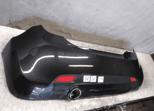 Chevrolet spark iii M300 zderzak tył tylni gar czarny 5