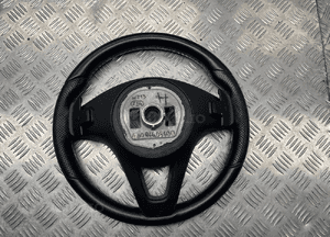 Mercedes W213 kierownica łopatki skóra A0004605600 7
