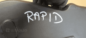 Osłona obudowa rozrządu Skoda Rapid IV 1.6 TDI 03L109107B 8