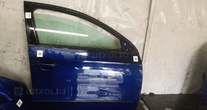 Drzwi przód przedni prawe do volkswagen vw passat B6 LZ5K granat 1