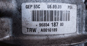 Pompa wspomagania Citroen C4 Picasso HDI 06-13r 5