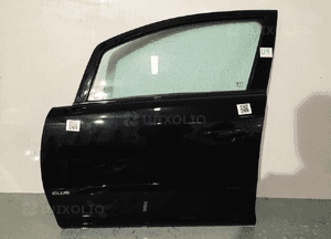 Drzwi przód przednie lewe do opel corsa d 5D 5 drzwi hb Z20R czarne 1