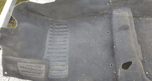 toyota auris I 07-11 3d dywan wykładzina 2