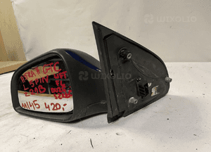 - LUSTERKO LEWE OPEL ASTRA H GTC LIFT FL DUZE SZKŁO 5PIN Z21B GRANATOWE 3
