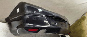 Zderzak tył tylny opel astra h 3 iii cabrio Z20R czarny 4