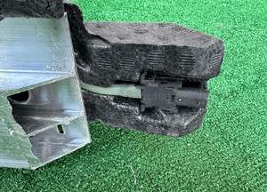 Absorber belka przednia czujnik ochrony pieszych bmw 2 F44 7459883 7474573 5