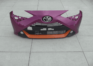 Toyota aygo ii lift 2018 zderzak przedni oryginał 7