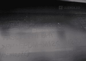 Opel karl zderzak przód nowy oryginał 42418315 6