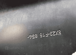 Jaguar xf X250 przed lift maska pokrywa silnika 2