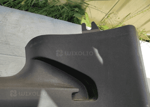 Volvo V70 iii tapicerka boczek bagażnika prawy tył tylny 0056321 3