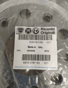Alfa romeo 159 brera spider 05-11 tarcze hamulcowe przód komplet 2 sztuki nowy oryginał 2