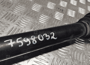 Bmw F25 F26 półoś prawa tylna tył 7598032 9