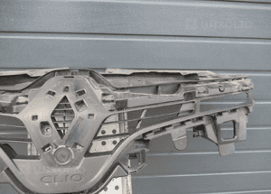 Grill gril atrapa renault clio iv 4 2012- 15