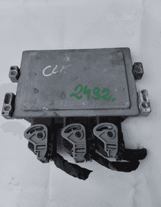 STEROWNIK SILNIKA KOMPUTER FORD FIESTA MK7 1.0 0261S10991 D1BA-12A650-BF 4