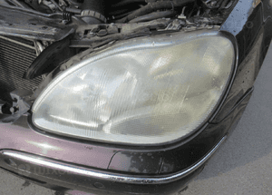 Lampa przednia przód lewa mercedes s-klasa W220 xenon 1998-2002 rok 17
