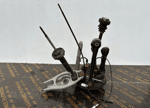 BMW 3 E90 / E91 Zwrotnica piasta tył Prawy - 16279 1