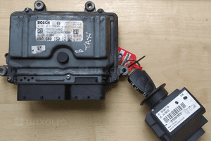 MERCEDES sterownik komputer ECU 6401501291 zestaw stacyjka klucz B 245 a 169 1