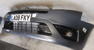 Zderzak przód przedni citroen C4 grand picasso ezwd szary halogeny uszkodzony 3