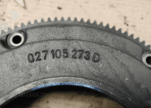 Sprzęgło tarcza docisk VW Golf IV 4 1.6 16V 027105273D 032141032 7