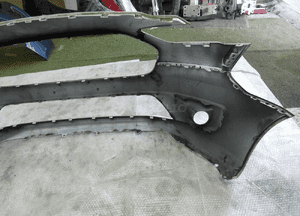 FORD CONNECT MK2 LIFT BEZ DZIUR ZDERZAK PRZEDNI 5