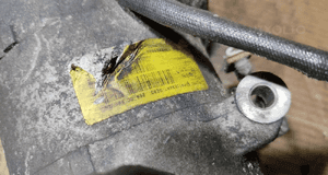 Sprężarka klimatyzacji sanden ford focus MK2 1.8 2005 diesel wysyłka! 5